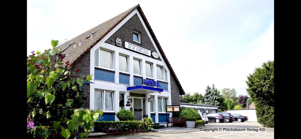 Hotel Zur Bruecke Krefeld Exterior foto